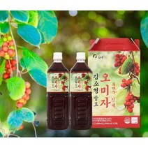 [ 프리미엄 원료 문경 오미자 진액 엑기스 ] 관리 명절 설 추석 생일 생신 선물 40대 50대 60대 건강 식품 무착향료 무보존료 무감미료, 1개, 2000ml
