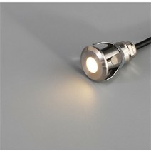 테라스 조명 12v 24v 1w 야외 계단 라이트 데크 플로어 코너 Sconce 베란다 발코니 바 장식 설비 Led, 10 22mm DC12V, 03 빨간
