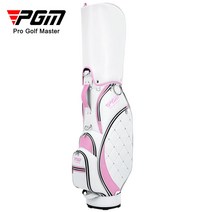 PGM 여성 화이트 초경량 골프백, One Color