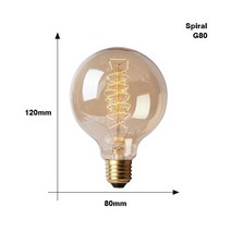 카페조명 인테리어전등 등 주방등 식탁조명 빈티지 산업 로프 펜던트 조명 홀더 E27 1M 1.5M 2M 2.5M 3M AC85-265V 로프트 램프 에디슨 행잉, G80 Spiral 40W