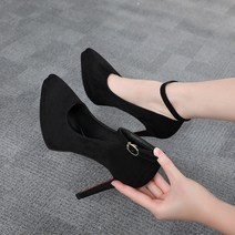 YanTu 가보시 킬힐 10/12cm 펌프스 가보시힐 608-6