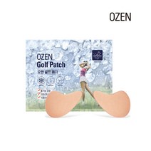 오젠 프리미엄 골프패치 1박스(5세트) 자외선 차단 기미 미백 주름 개선 접착력 강화