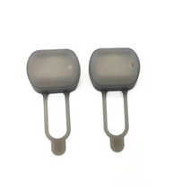 즈위프트센서 속도계 자전거GPS Garmin 자전거 속도 센서 커버 실리카겔 보호 개미, 노란색