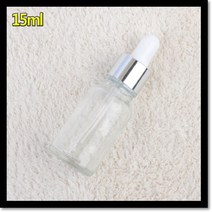 스포이드 유리 공병 15ml, 20개