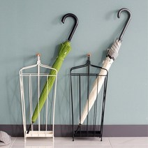 카페 매장용 깔끔한 철제 우산꽂이 사계절 엔틱장식품 쇼핑몰소품 빈티지소품 대, 아이보리(KG8265)