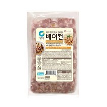 청정원 엄마손맛 맞벌이 우리가족 요리가 편리한 베이컨 1kg 간식 쟁여템 소풍 홈캉스 캠핑 김밥 주먹밥 볶음밥 간편식 자취 도시락 국민반찬, 24개