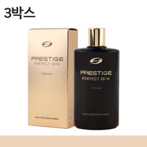 [3박스] 백옥생 프레스티지 퍼펙트 남성 스킨 토너 200ml 주름개선 미백 수분토너 30대스킨 40대스킨 50대스킨 남자화장품브랜드 남성화장품브랜드 50대남자화장품 추천 선물