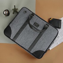 하단 패치장식 20대남자 클래식 서류가방 영업사원