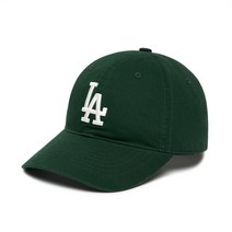 NCOVER 언스트럭쳐 볼캡 LA (Green), Free