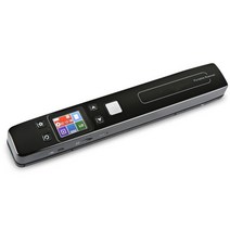 북스캔 Winait 1050dpi Wifi Portable Students A4 Book/Document Scanner Pen, 02 Black