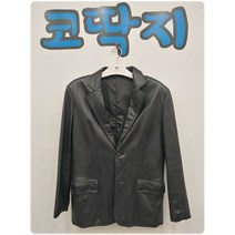 남01100/ 캐주얼 중고구제 양가죽자켓 코딱지구제