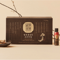 발휘 발효홍삼 K 프리미엄(건강기능식품)50ml*30병, 1개, 50ml*30병