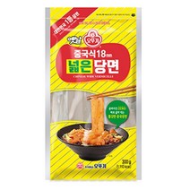 오뚜기 중국식18mm 넓은당면 300g 납작 사리면, 2개