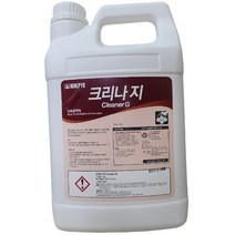 크리나지 3.75L 금속 광택 크리너 구리 세척제 녹물 찌든때 제거제 클리너, 1개