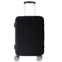 HoJax 스판덱스 여행용 수하물 커버 여행 가방 보호 가방 - 45.7-81.3cm(18-32인치) 수하물에 적합 도시.