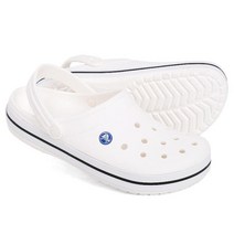 [에스마켓] CROCS 크록스 남녀공용 여름 슬라이드 샌달 크록밴드 CROCBAND (11016 - 100)