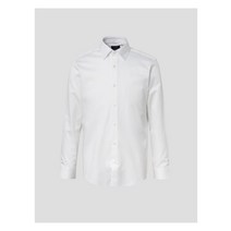 갤럭시 갤럭시 NON IRON REGULAR FIT 화이트 논아이론 트윌 솔리드 드레스 셔츠 (MA2264GR21)