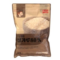 화미 쌀가루, 1kg, 3개