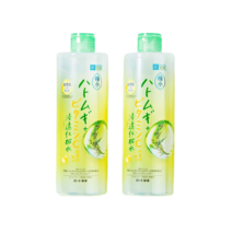 하다라보 기와미츠 하또무기 & 비타민C 워터 토너, 2개, 400ml