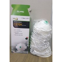 크린탑 방진마스크2급 C270V 1BOX(20개입), 1박스20개