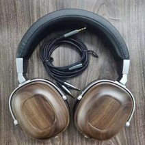 B8 월넛 우드 HIFI 발열 헤드폰 50mm 베릴륨 다이나믹 고충실도 스테레오 소음 차단 고급스럽고 편안한 착용감, B8 Headphone NO Pack
