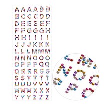 큐빅 비즈 스티커 알파벳, 5개