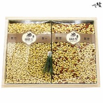 추석 가평잣 500gX2개세트, 1박스, 백잣500g황잣500g 세트