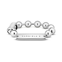 리본즈 엠엠식스 메종마르지엘라 MAISON MARGIELA SM6UY0017 SV0122 951 공용 팔찌 SM6UY0017SV0122951 (P002442926)