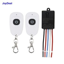 대문 번호키 자동문 패션문 도어락 현관 강화도어 유리문 범용 무선 원격 제어 스위치 릴레이 수신기 모듈 송신기 전자 잠금 제어, 수신기 1개 및 rc 2개