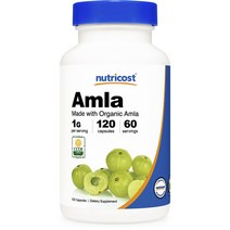 뉴트리코스트 암라 캡슐, 120정, 1개