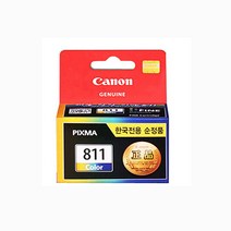 캐논 정품 잉크 PG810검정 CL811컬러 단품/세트 Pixma MP245 268 486 258 496 276 287 497 237 MX328 338 347 357 366다, CL-811 컬러/정품