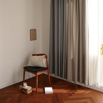 아트박스/메종드룸룸 업타운 쎄미 암막 커튼 (그레이, 베이지, 다크그레이, 브라운, 블루, 하늘)