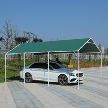 간이 주차장 조립식 야외 차고 어닝 파고라 차광막, 그 외 크기는 문의 주세요