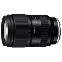 탐론 28-75mm F2.8 Di III VXD G2 Model A063 대구경 표준 줌 렌즈 소니 E마운트, 단일