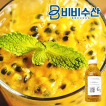 비비수산 프리미엄 골든킹 패션후르츠 퓨레, 1kg, 1개