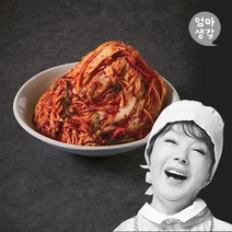 김수미의 엄마생각 [더프리미엄] 포기김치 13kg, 단품