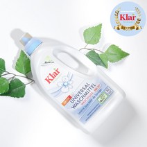 아토피 알레르기에 좋은 마미자리샵 독일 클라 액체 세탁세제, 1개, 1.5L