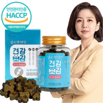 식약청 인증 반려견 관절 건강 연골 통증 애견 강아지 반려동물 콘드로이친 글루코사민 초록입홍합 보스웰리아 식약처인정 haccp, 90g, 뼈/관절강화, 6개