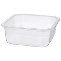 IKEA 365+ 이케아 365+ 식품보관용기 - 사각/플라스틱 750 ml
