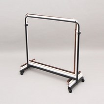 19Φ 이동식 밴딩행거 (가로100cm), 브론즈붓칠