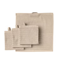 이케아 VÅGSJÖN 복셴 핸드타올 라이트베이지 30x30cm 4개 604.946.21