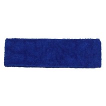 쿨 운동 땀흡수 헤어밴드 테니스 축구 women men cotton sweatband headband wide sweat head band sport 요가 체육관 달리기 헤어, 1pcs-블루
