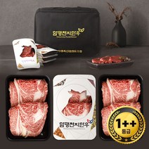 함평천지한우 1++등급 등심 선물세트 2호등심1.2kg, 없음