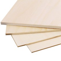 항공합판 보드 나무 수제 재료 DIY 라미네이트 우드, 참나무 라미네이트 450x920x2mm 3매
