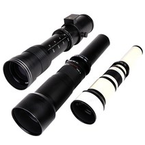 카메라 초망원 줌 렌즈 420-800 650-1300mm 망원렌즈, 후지구 블랙 렌즈 공식 규격
