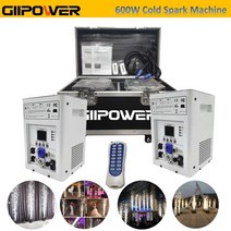 Ti 파우더 콜드 스파크 기계 200 W 케이스 포함 1-600 백 Dmx 스파클러 불꽃 놀이 스파클 웨딩, [02] Outdoor, [16] 90 Bags