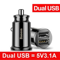 BASEUS USB 차 충전기 빠른 책임 4.0 QC 4.0 3.0 QC3.0 SCP 5A PD 유형 C 30W IPHONE XIAOMI를위한 빠른 위탁 USBC 전화 충전기, 러시아, Dual USB Charger