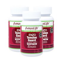 엔조라이프 엔조 텐션가드 180베지캡슐