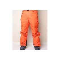 686 보드복 바지 남성 Infinity Cargo Snowboard Pant (M) Solar Orange L9W214-SLRO