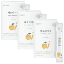 하루활력 배도라지청 스틱형 10ml 30포 3박스(90포) 국산생도라지, 하루활력 배도라지청 10ml 30포 3박스 90포